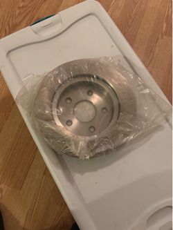 Brand new 5 lug disc rotor