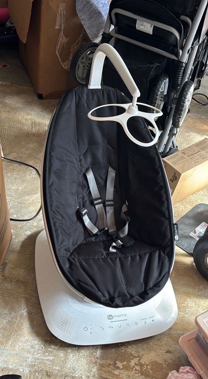 Mamaroo 4moms Swing