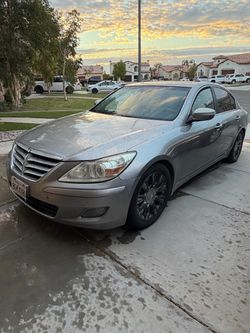 Hyundai Genesis Sedan 2009 3.8 V6