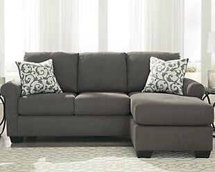 Chaise grey sectional! Other couch deals here