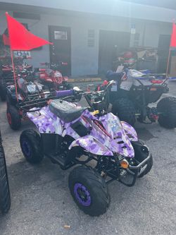 2026 ATV Four Wheeler 110cc
