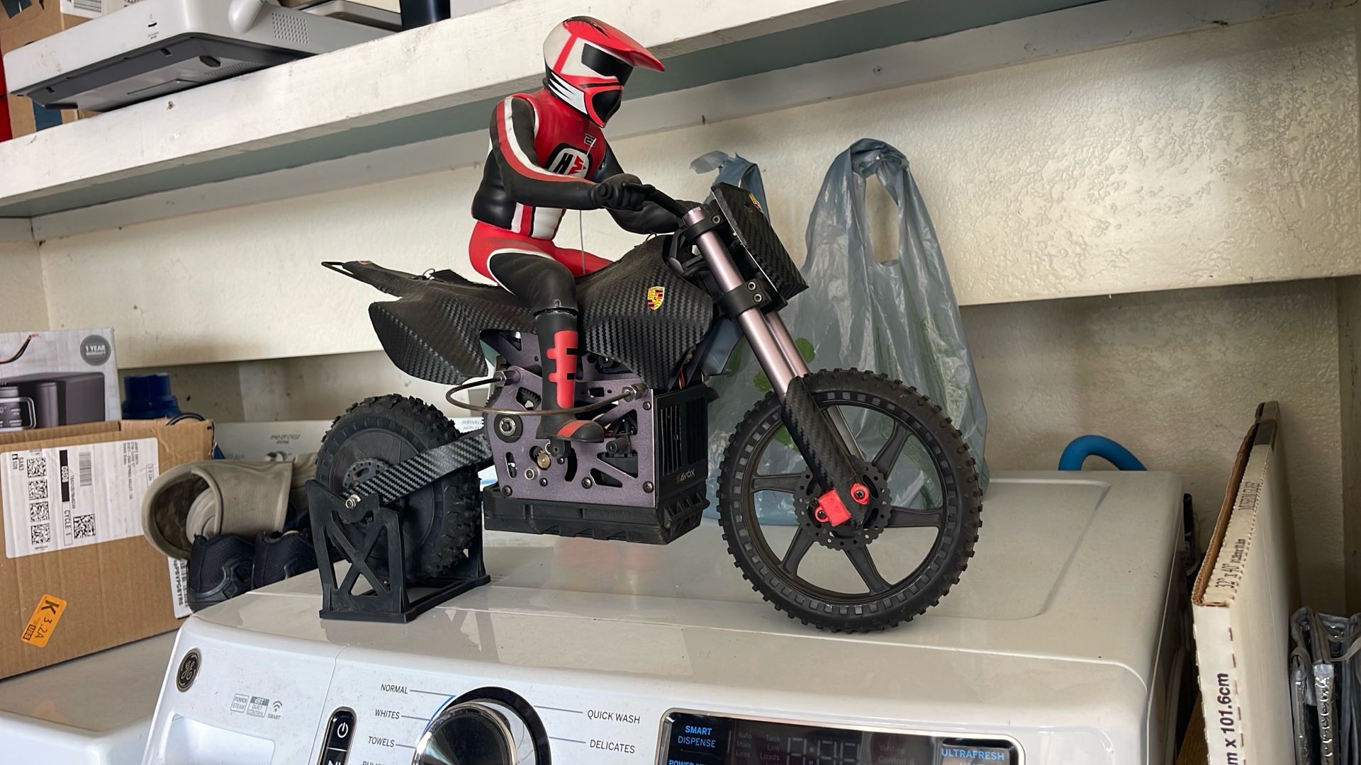 1/5 Scale RC dirtbike