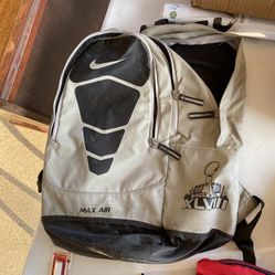 Nike Max Air Backpack Super Bowl XLVIII