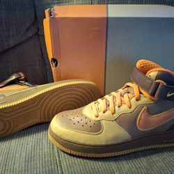 Nike Air Force One Mid Premium QK "Thanksgiving"