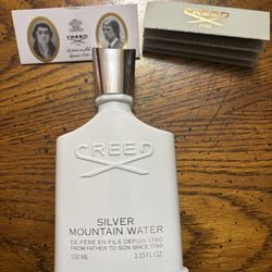 Creed Silver Mountain Water 