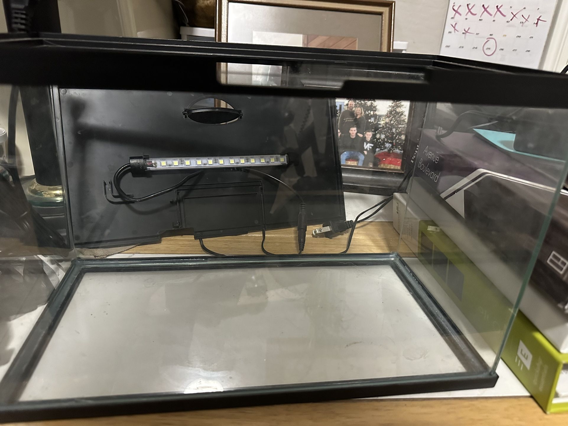 3 Gallon fish tank