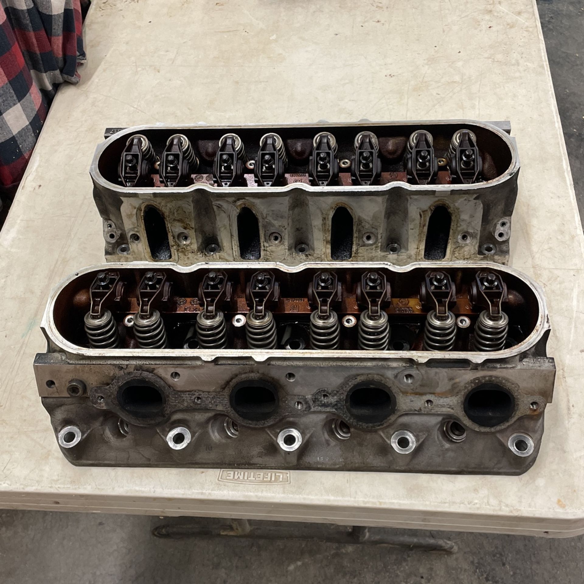 Chevy 6.0 Heads Used