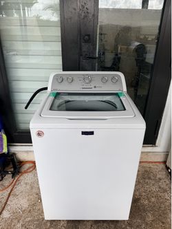 ✅ MAYTAG WASHER – TESTED + WARRANTY + DELIVERY