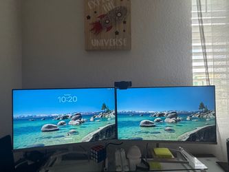 Two HP Monitors