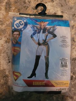 *New* Womens HAWKGIRL Costume