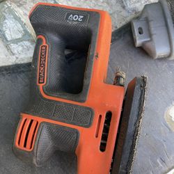 Black And Decker  20v Battery Powered “As is”