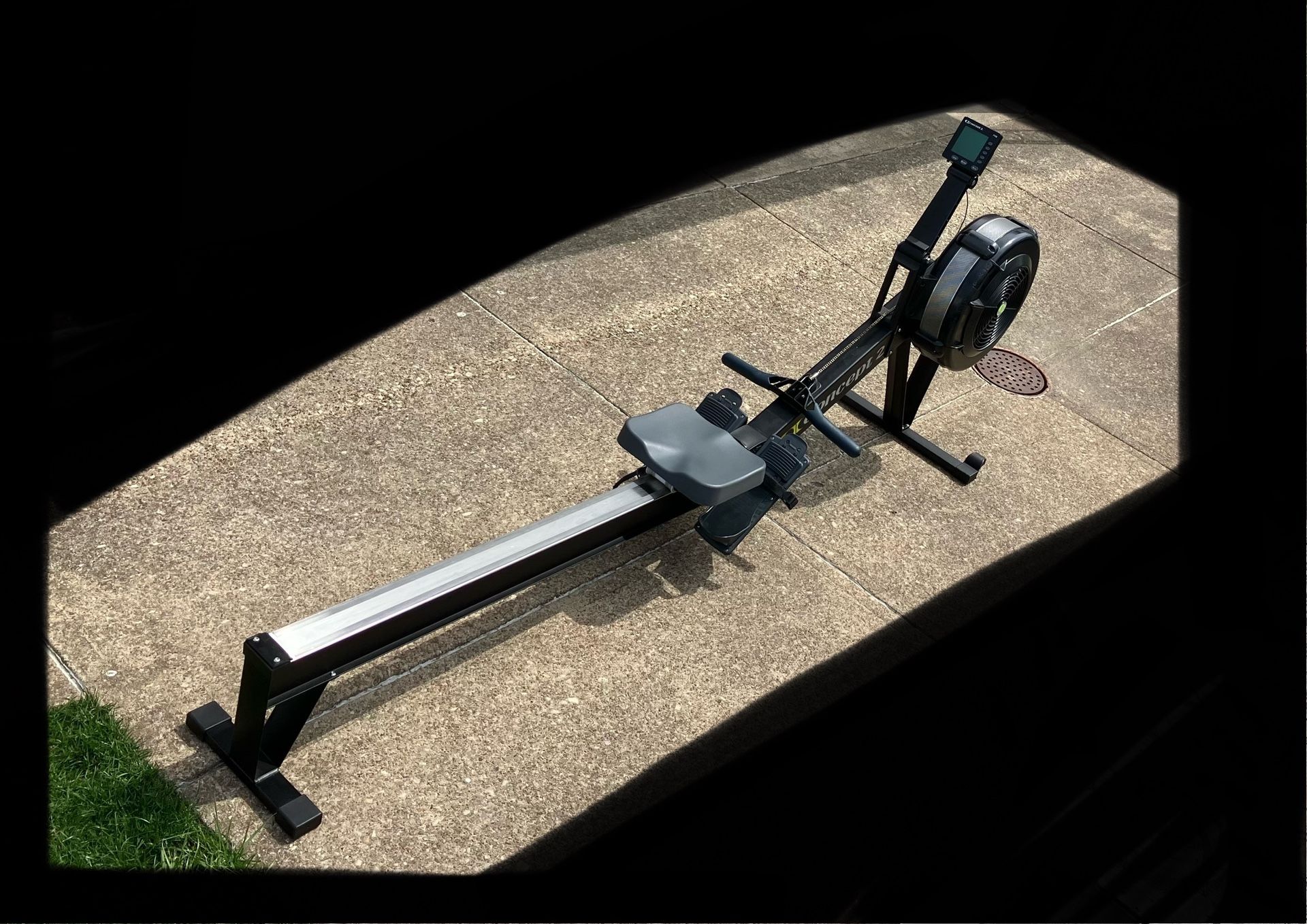 Concept 2 Model D Rower Concept2 Rowing Machine Two II PM5 Exercise PM 5 workout Gym