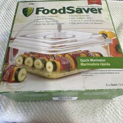 FoodSaver Marinator 