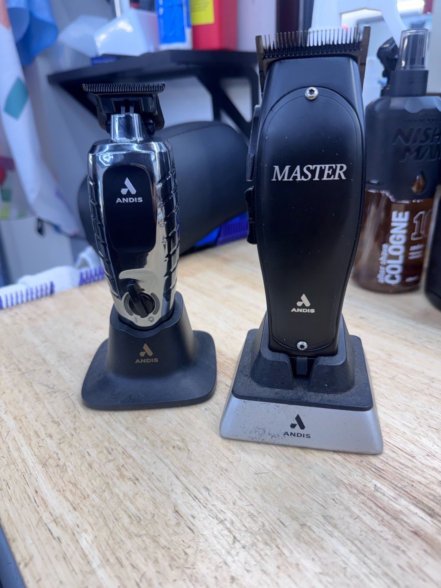 Barber clippers