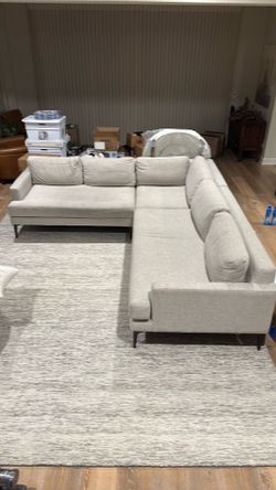 West Elm Andes Sectional Sofa