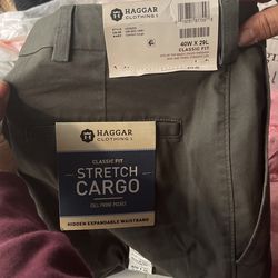 Lot Of Clothes Pants And Shirts In Great Condition