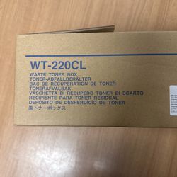Brother Toner & Waste Toner Box 