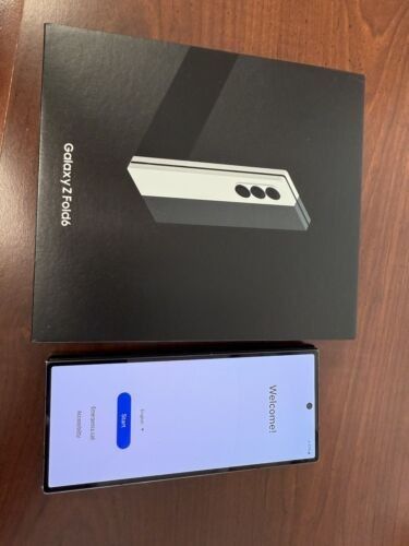 Samsung Galaxy Z Fold6 - 256 GB - Black (Unlocked)