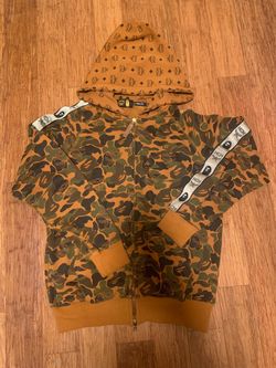 Mcm bape hoodie