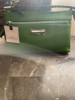 New Green Dana Buchman Small Handbag