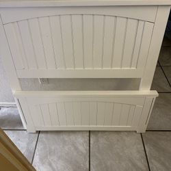 Twin Bed Frame.