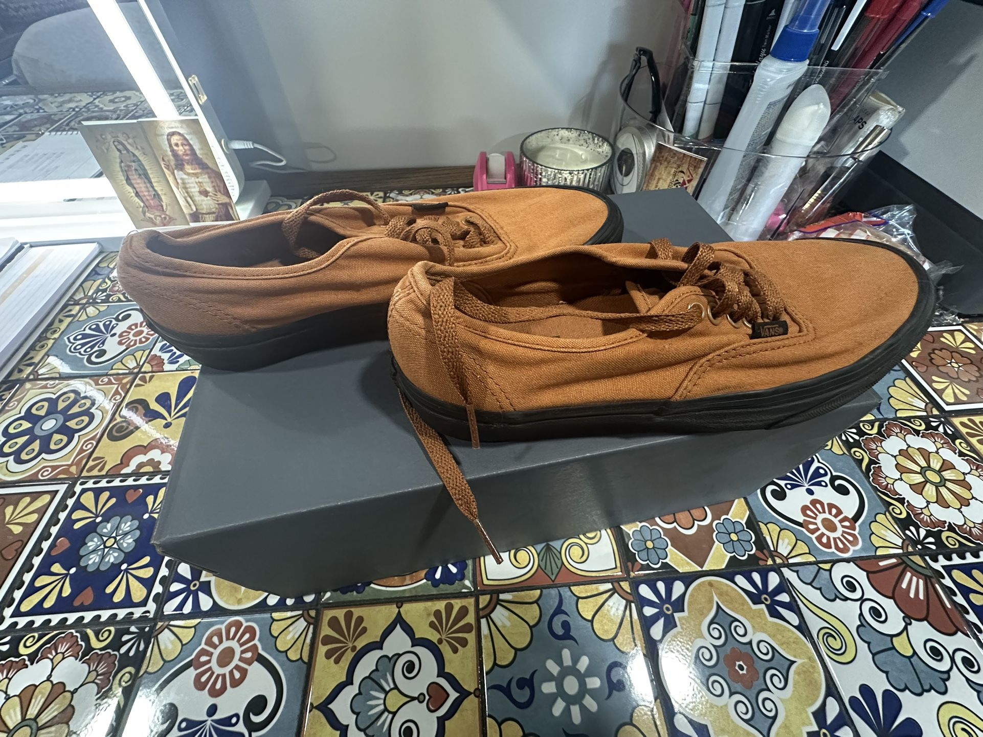 Women Brown Vans