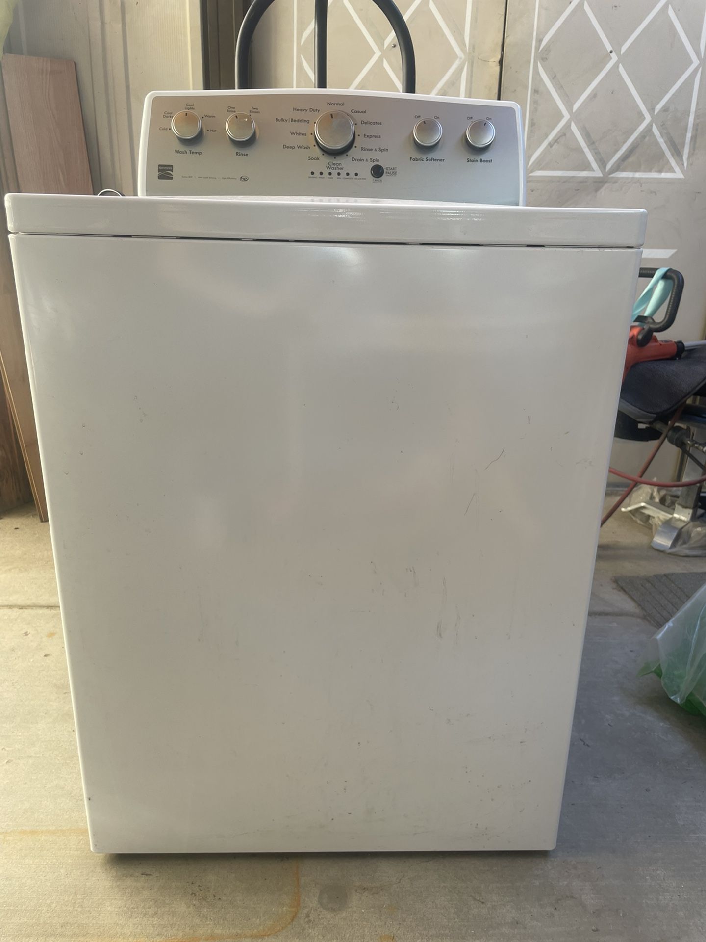 Kenmore Washer Series 500