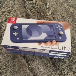 Nintendo Switch Lite - NEW