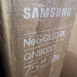 SAMSUNG 75"INCH NEO QLED 8K Q800D