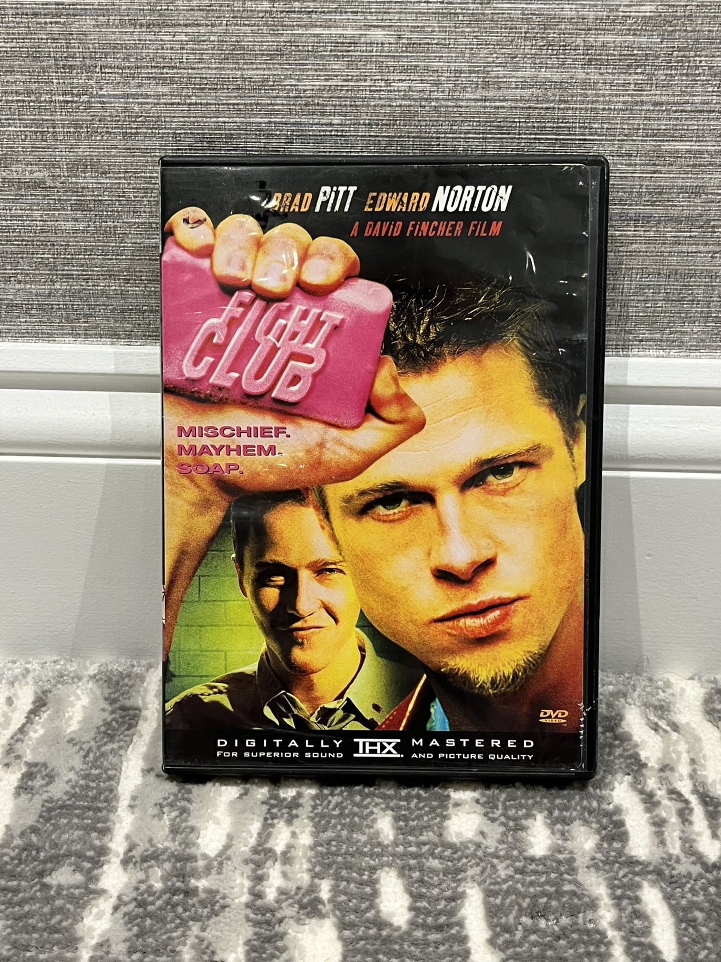 Fight Club (movie) DVD