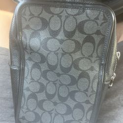 Black Coach Bag 