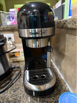 Geek chef espresso barista