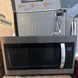 MICROWAVE OVER RANGE 