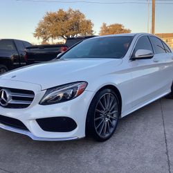 2018 Mercedes Benz C-300 