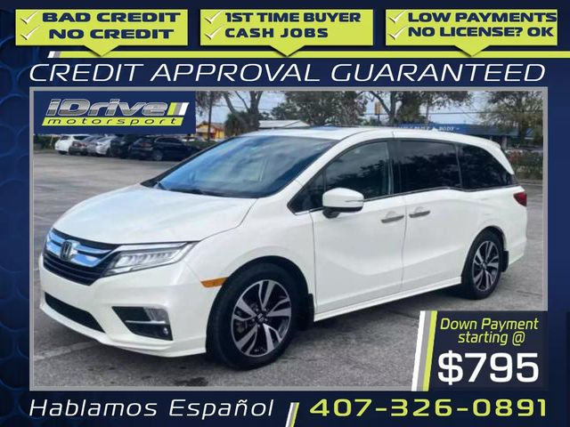2018 Honda Odyssey