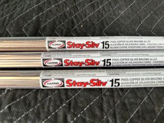 Brazing Rods 15% Silver