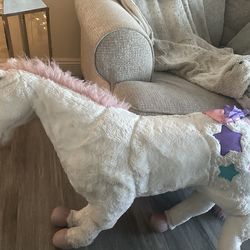 Unicorn Stuffed Animal