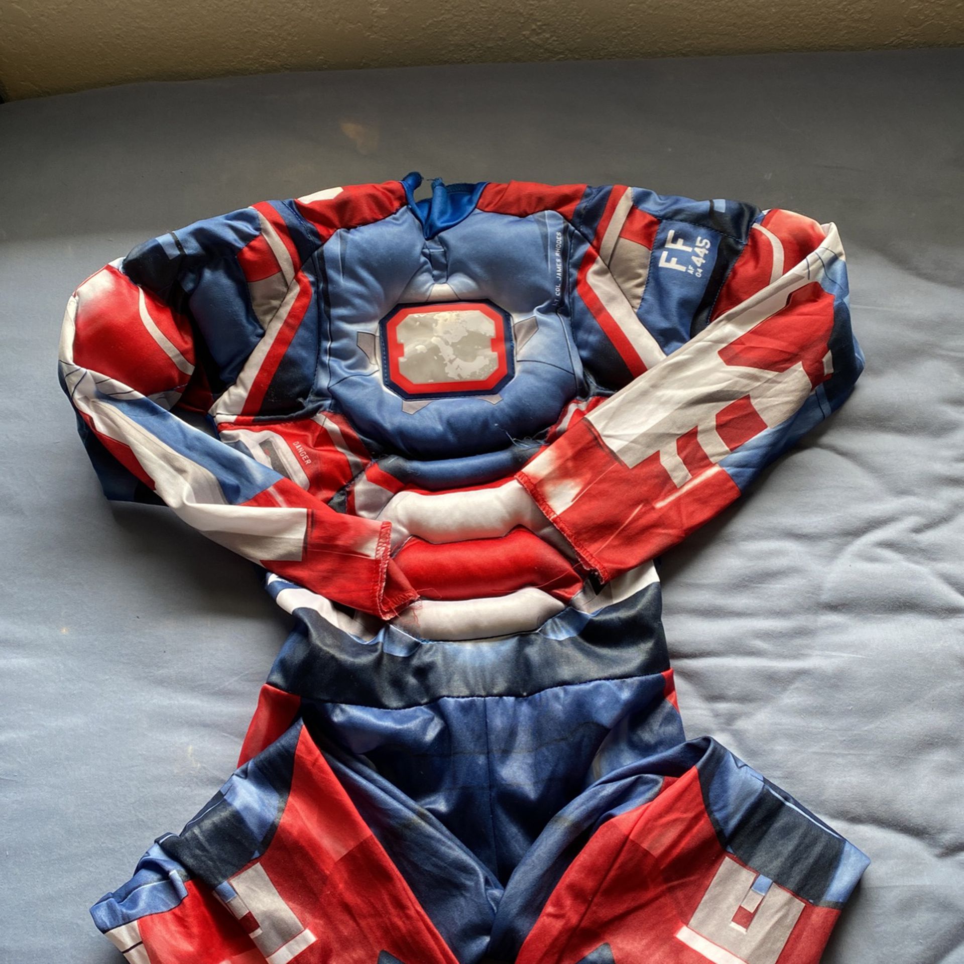 Captain America child costume size medium