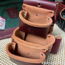 Occidental leather PRO TRIMMER FASTENER BAG. $125 ( EACH )