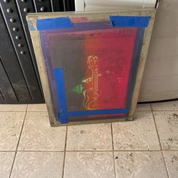 Silk Screens 23x31