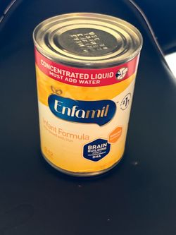 Enfamil Infant Formula Concentrated Liquid Can
