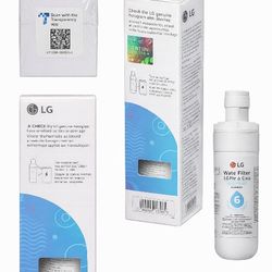Brand New Genuine LG LT1000P/PC/PCS replacement refrigerator water filter.