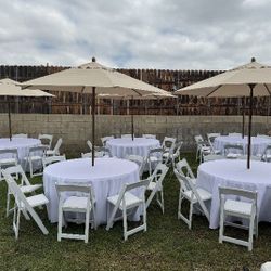 Tables Chairs And Parties