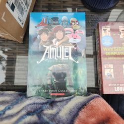Amulet 3 Book Collection 