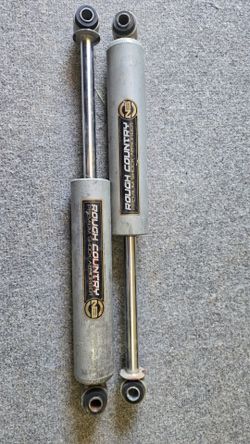 Rough country rear shocks