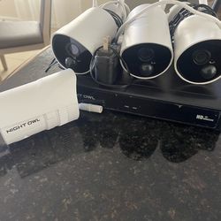 Night Owl Wireless Security System