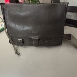 Vintage Brown Leather Bag