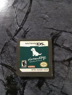 Nintendogs, nintendo DS game