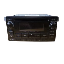 OEM Clarion Subaru Stereo Impreza MP3 CM631UD CD PF-3292A-A 2013 86201FG620