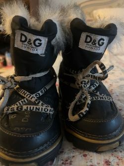 Dolce & Gabbana junior kids boots shoes